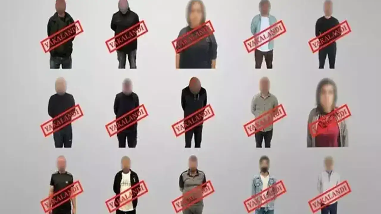 Kırmızı bültenle aranan suçlular Türkiye'ye getirildi