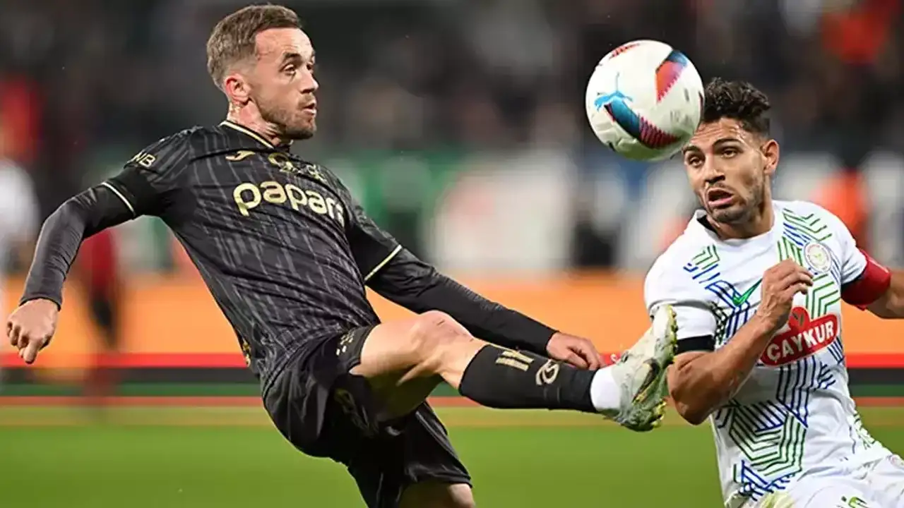 Trabzonspor ile Çaykur Rizespor 47. randevu: 4 maçtır kazanamıyorlar