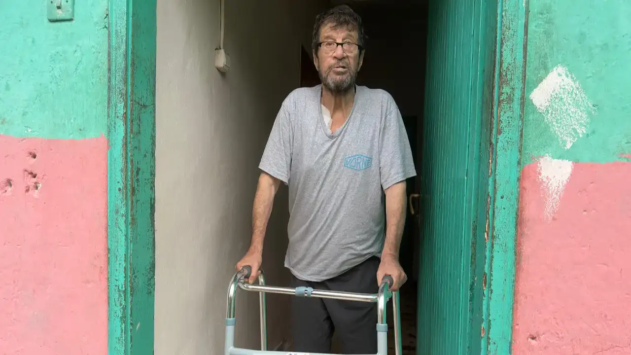 Engelli vatandaşın yol çilesini Büyükşehir bitirdi: Ambulans artık kapıma kadar gelebiliyor"