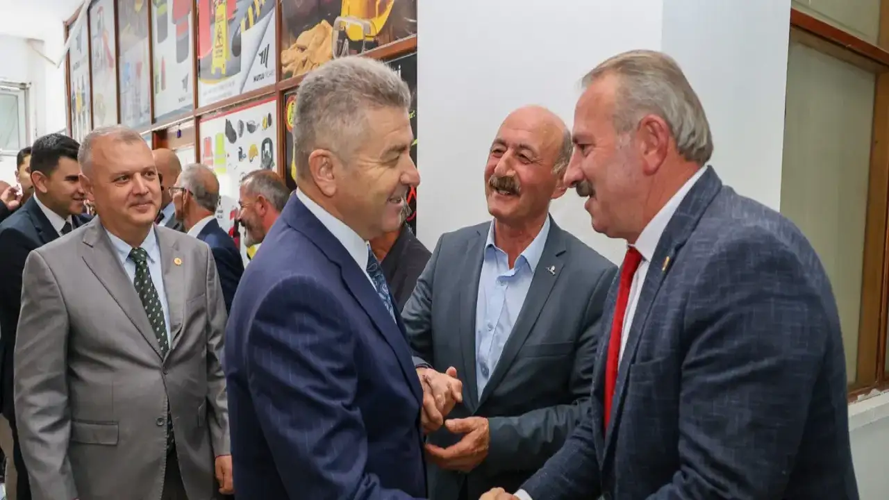 Artvin Valisi Ergün: "Muhtarlarımız devletimizin vatandaşımıza ulaşan kılcal damarlarıdır”