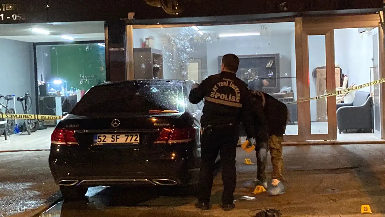 Ordu’da galeriyi kurşun yağmuruna tuttular: 2 yaralı, 1’i ağır