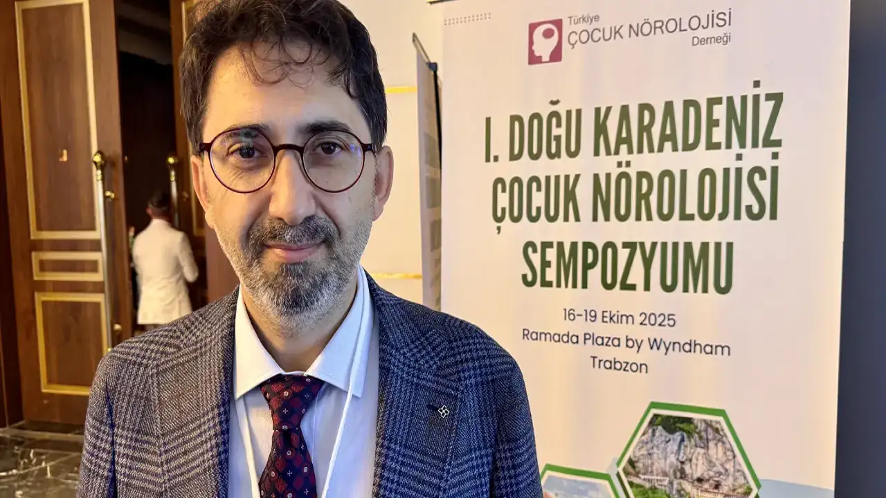 Trabzon’da 1. Doğu Karadeniz Çocuk Nörolojisi Sempozyumu başladı