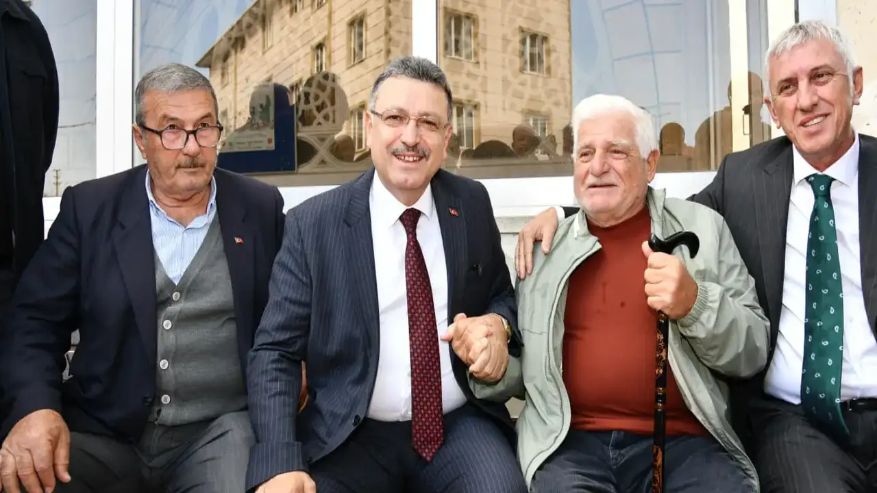 Başkan Genç Of'ta talepleri dinledi: "Of'ta el birliğiyle güze işler yapacağız"