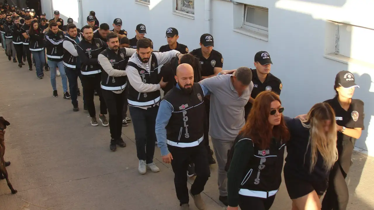 Trabzon’u da kapsıyordu: “Bayğaralar” çetesine 96 tutuklama