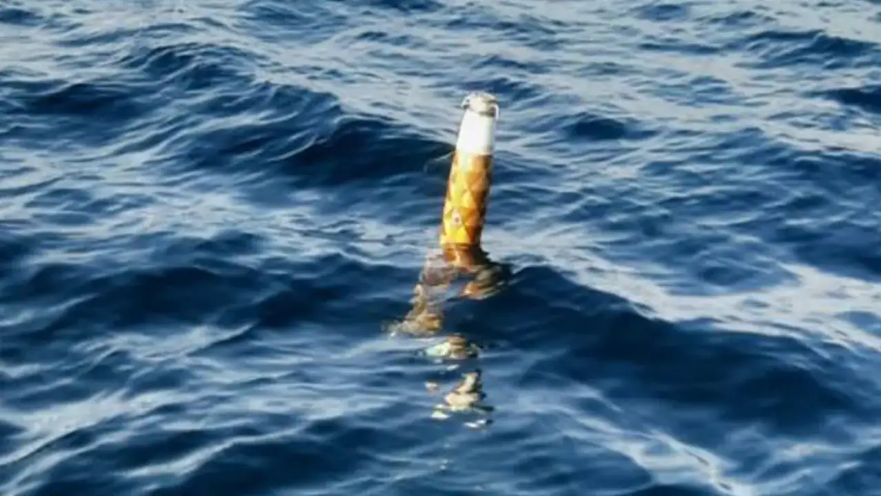 Karadeniz'de füze motoru bulundu