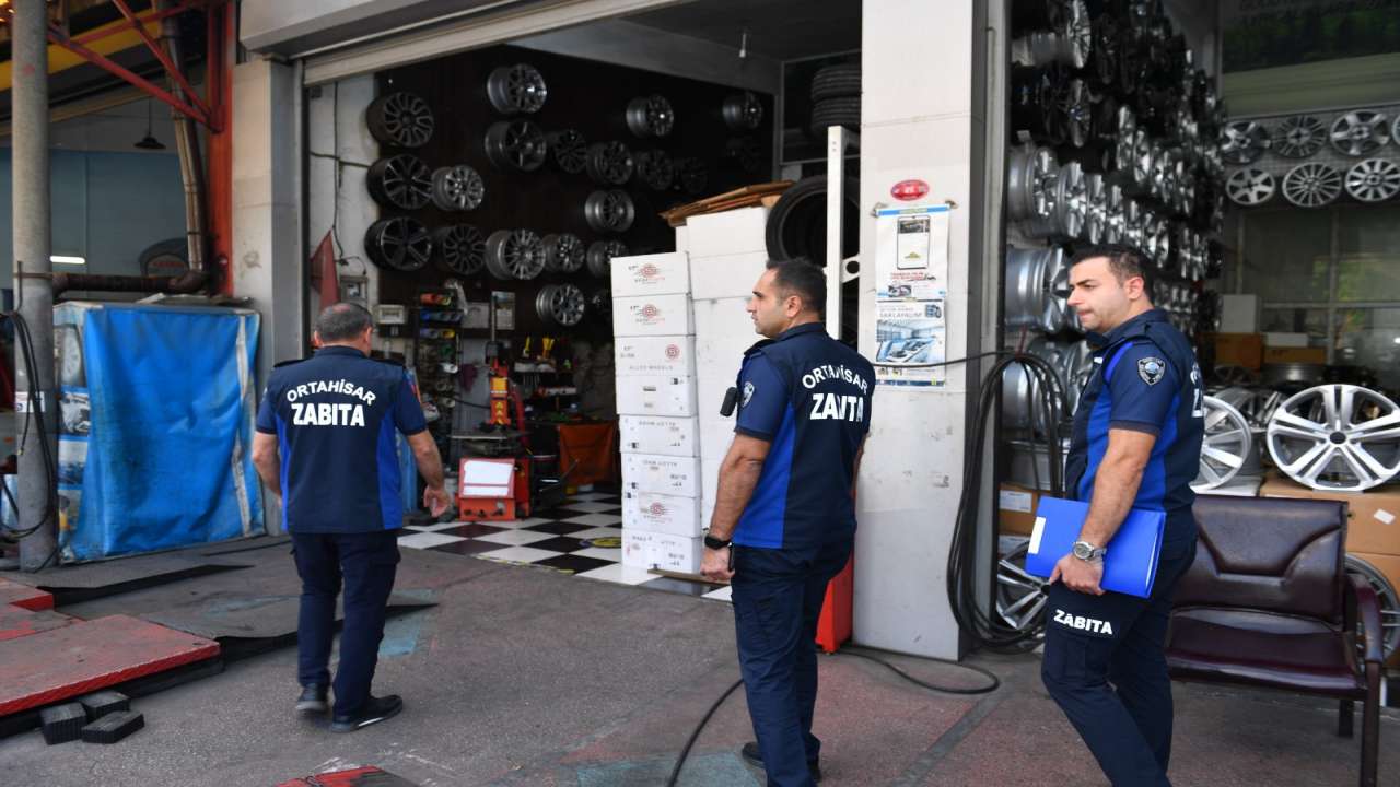 Ortahisar Belediyesi'nden denetim: "Suistimale izin vermeyiz"