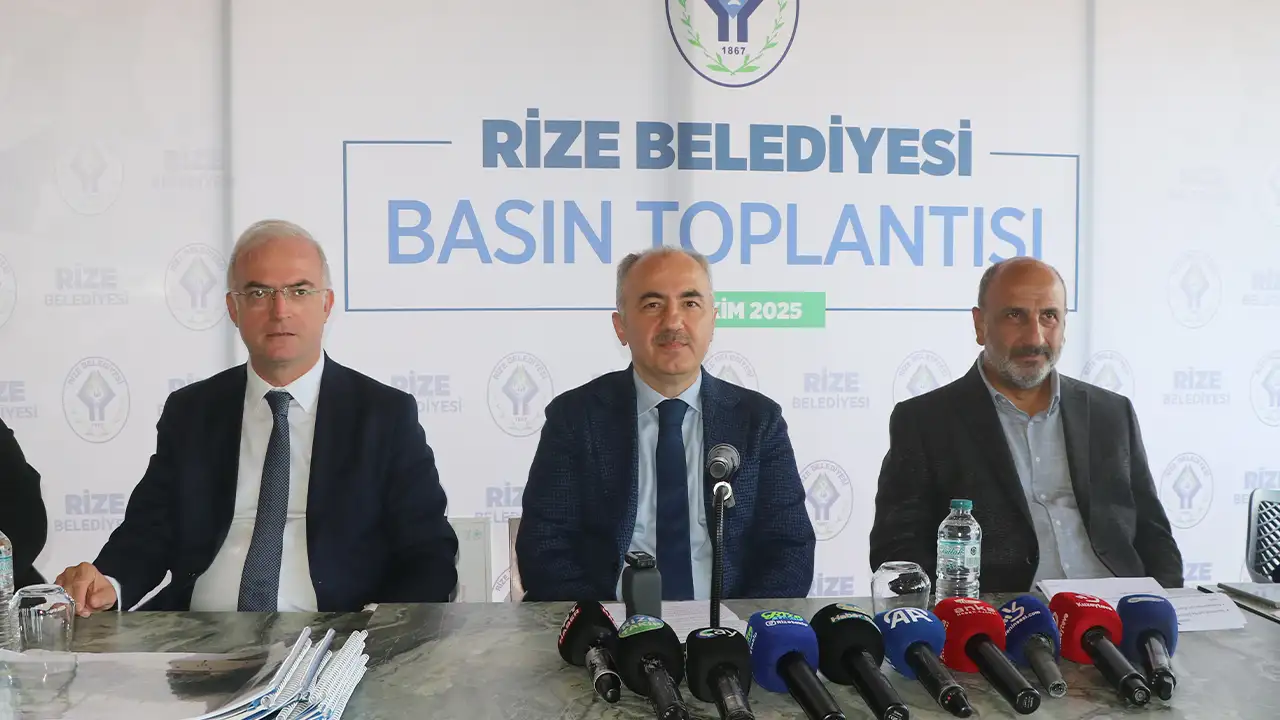 Rize su hattı ve konut projelerinde dev hamle: Detaylar açıklandı