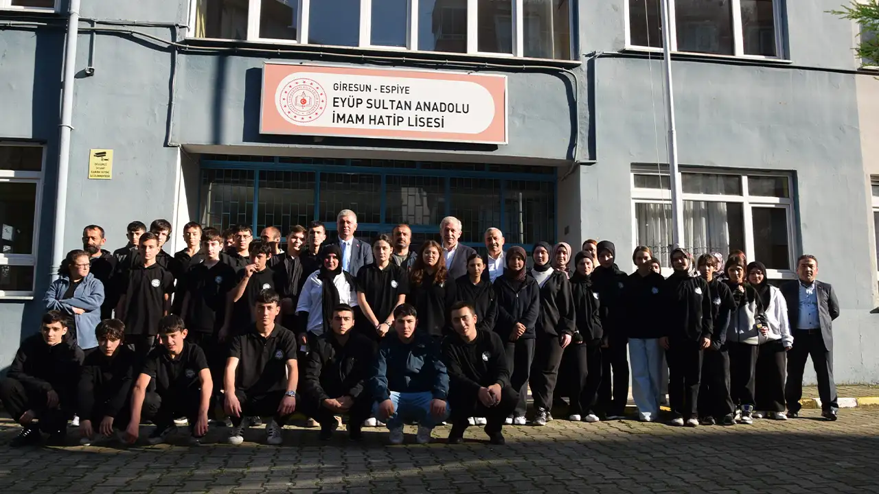Giresun’da imam hatip okullarının kuruluş yılı kutlandı