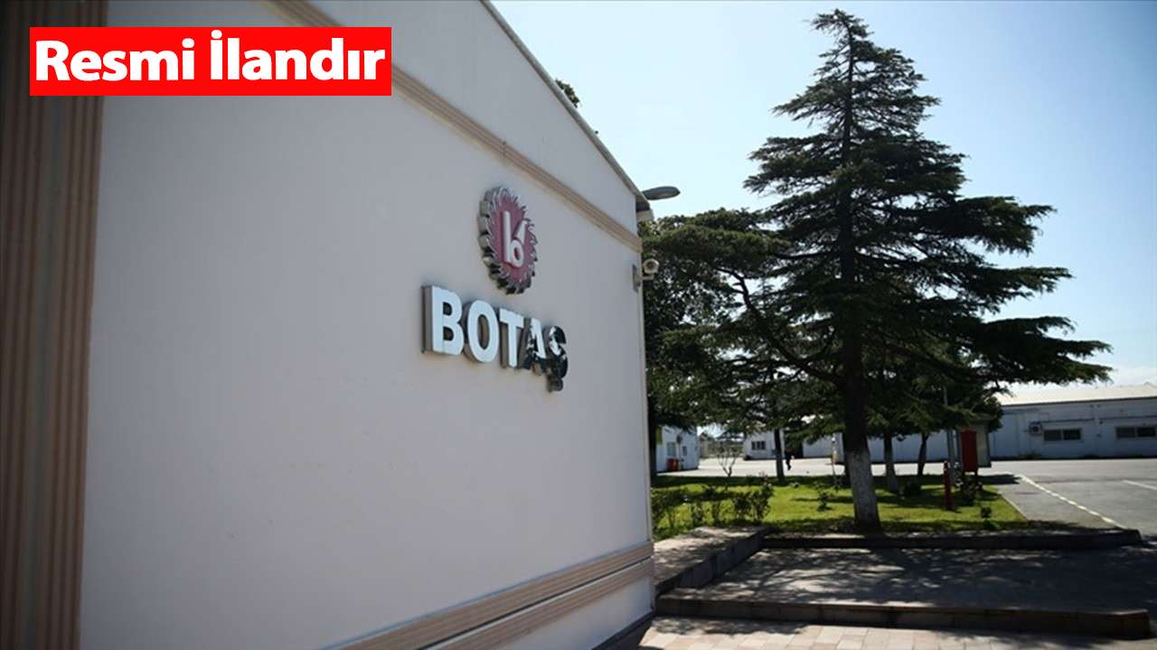 BOTAŞ Araç Kiralama Hizmeti Satın alacak