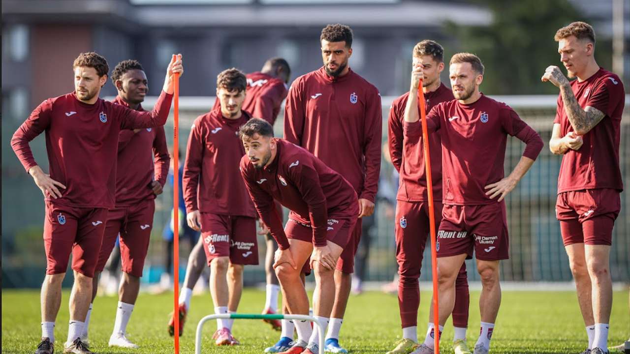 Fırtına Rize’ye doğru: Trabzonspor, Rize seferine hazır