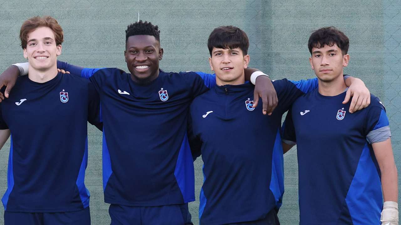 Kaleci Onana, Trabzonspor’un sadece bugününü değil geleceğini de düşünüyor