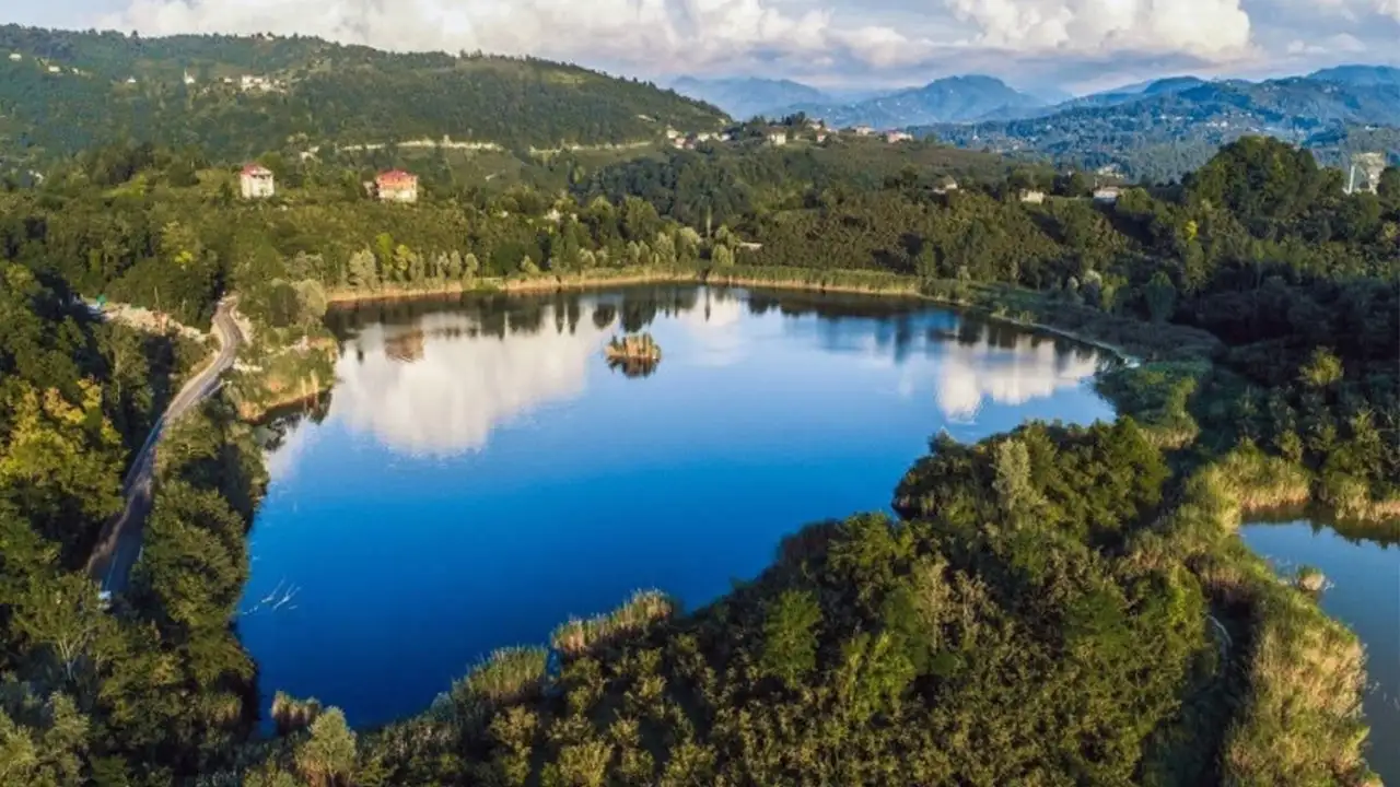 Ordu'daki Gaga Gölü Doğal Sit Alanı "kesin korunacak hassas alan" olarak tescillendi