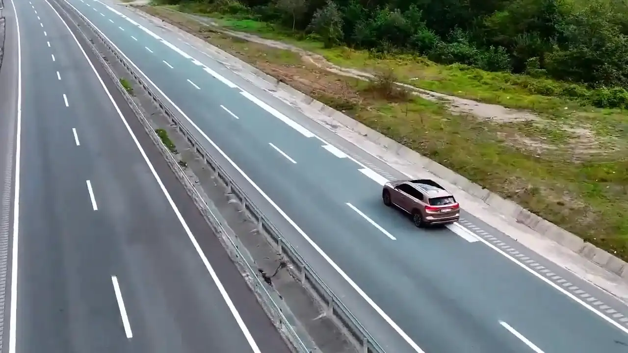 Türkiye'nin üçüncü "melodili yol uygulaması" Trabzon'da yapıldı: Bakın ne çalıyor?