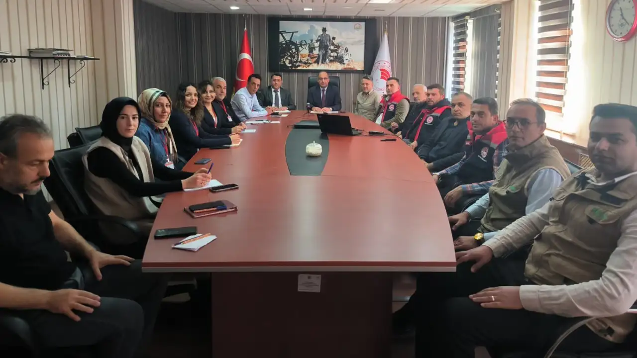 Bayburt’ta 2025 yılı tarım sigortaları masaya yatırıldı