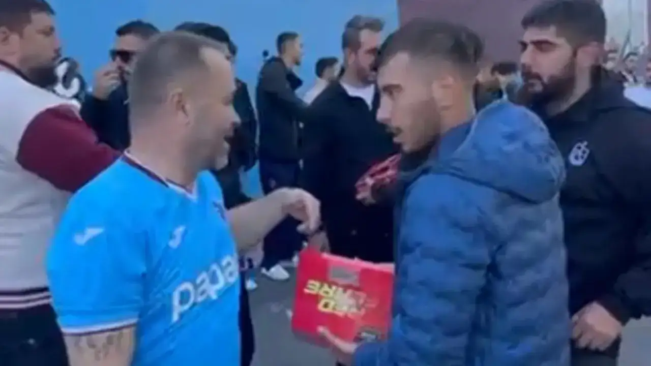 Trabzonspor taraftarı tribün yasağına isyan etti: "Trabzon siyaseti sınıfta kalmıştır"