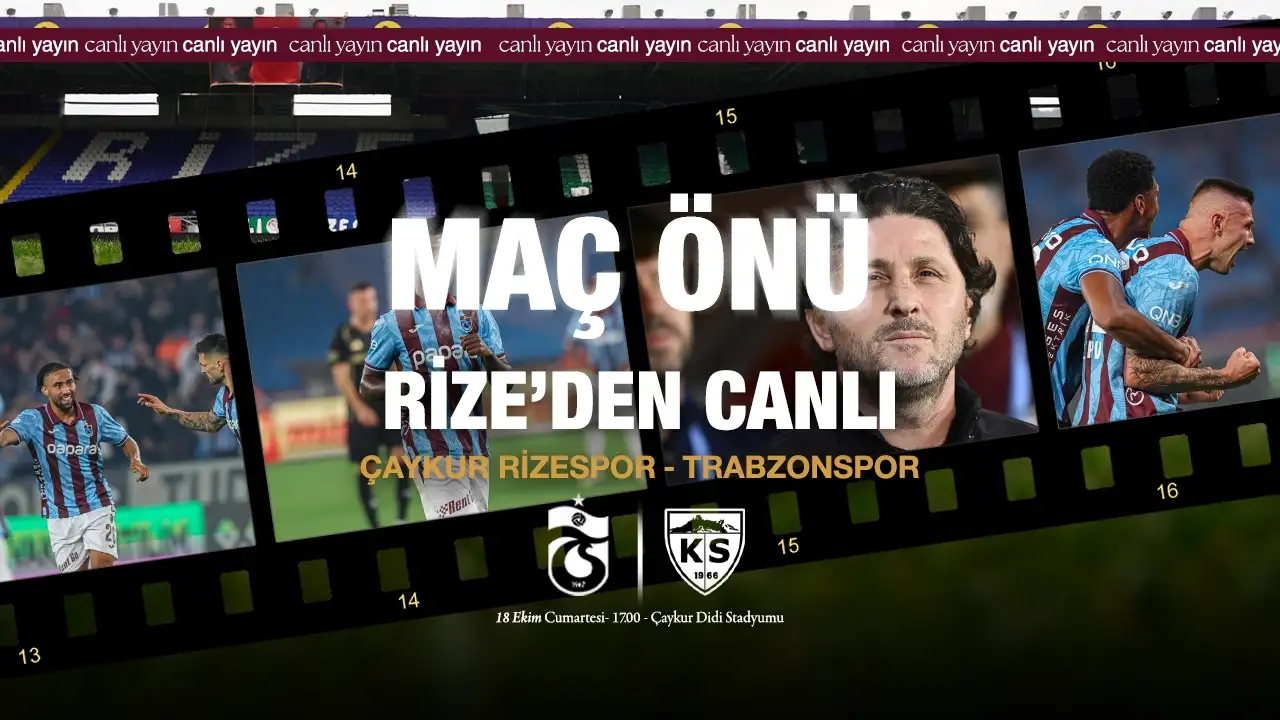 Rizespor - Trabzonspor maçı öncesi son gelişmeler