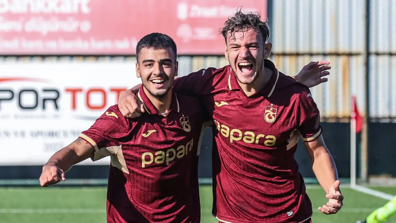 Trabzonspor U19 fırtınası: Rizespor’u 2-0 devirdi!