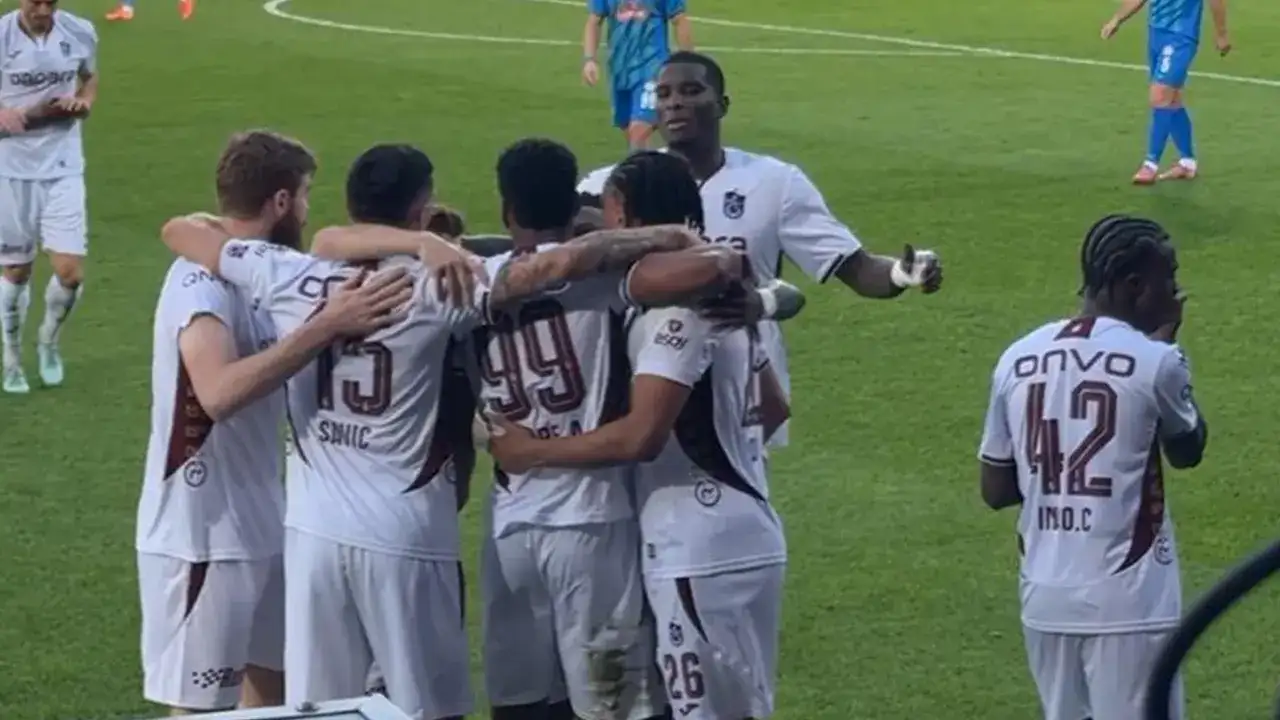 Trabzonspor'un yıldızı durdurulamıyor: 3 maç üst üste yaptı