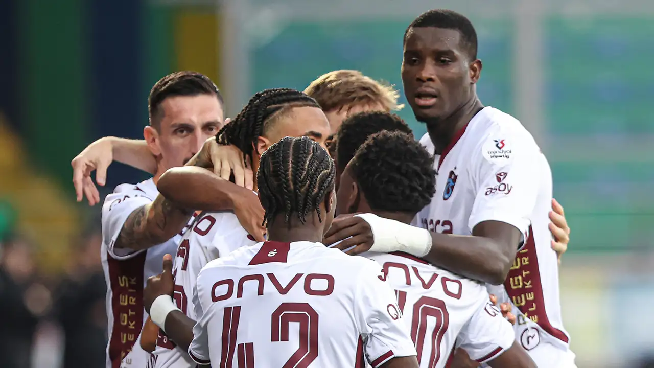 Trabzonspor'dan kritik 3 puan: Son ana kadar büyük heyecan