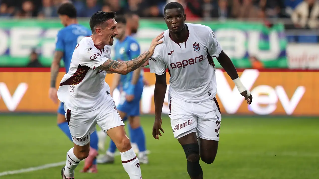 Trabzonspor'un yıldızı Paul Onuachu Nijerya’da gündem oldu: En iyi 5’te zirvede