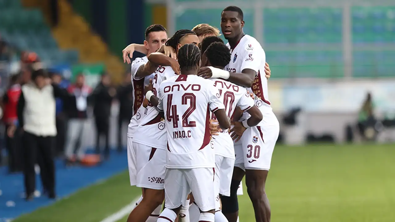 Trabzonspor’dan güçlü başlangıç: 9 haftada 20 puan