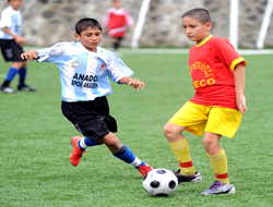 Taş atmak değil golatmak istiyoruz