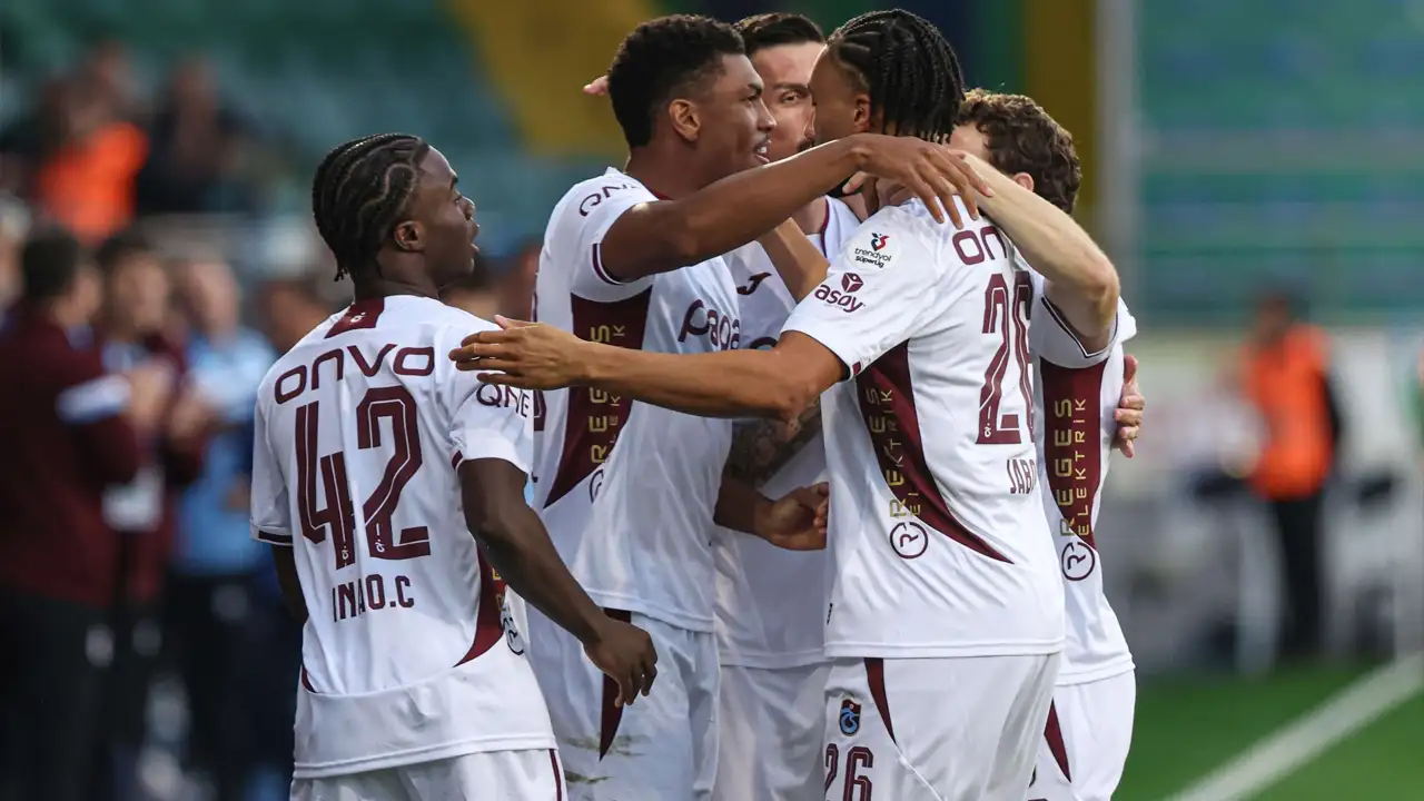 Trabzonspor, 5 yıl sonra Rize'de kazandı