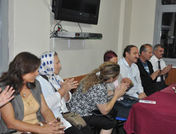 Bakan Özak yoğun tempoda