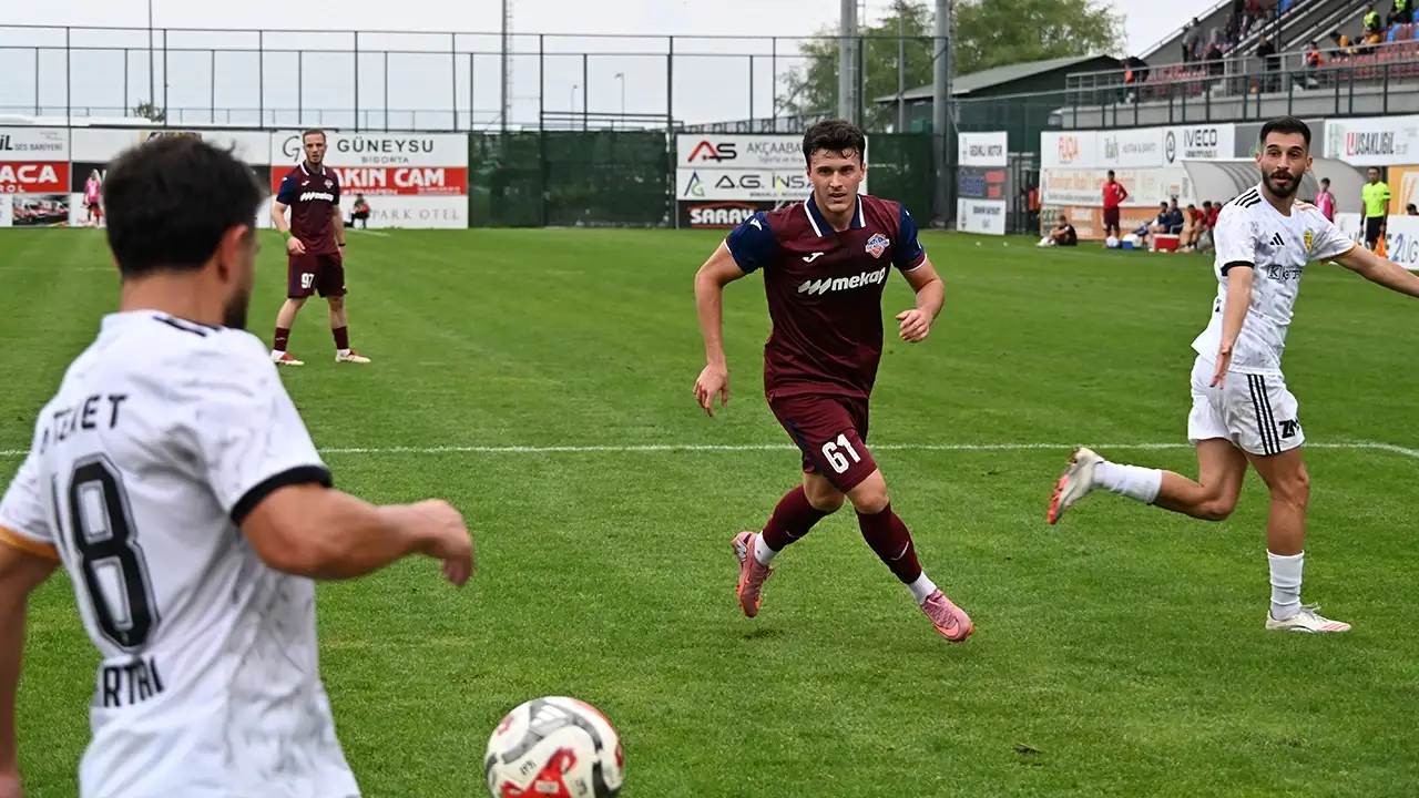 KCT 1461 Trabzon FK sahasında ağır yara aldı