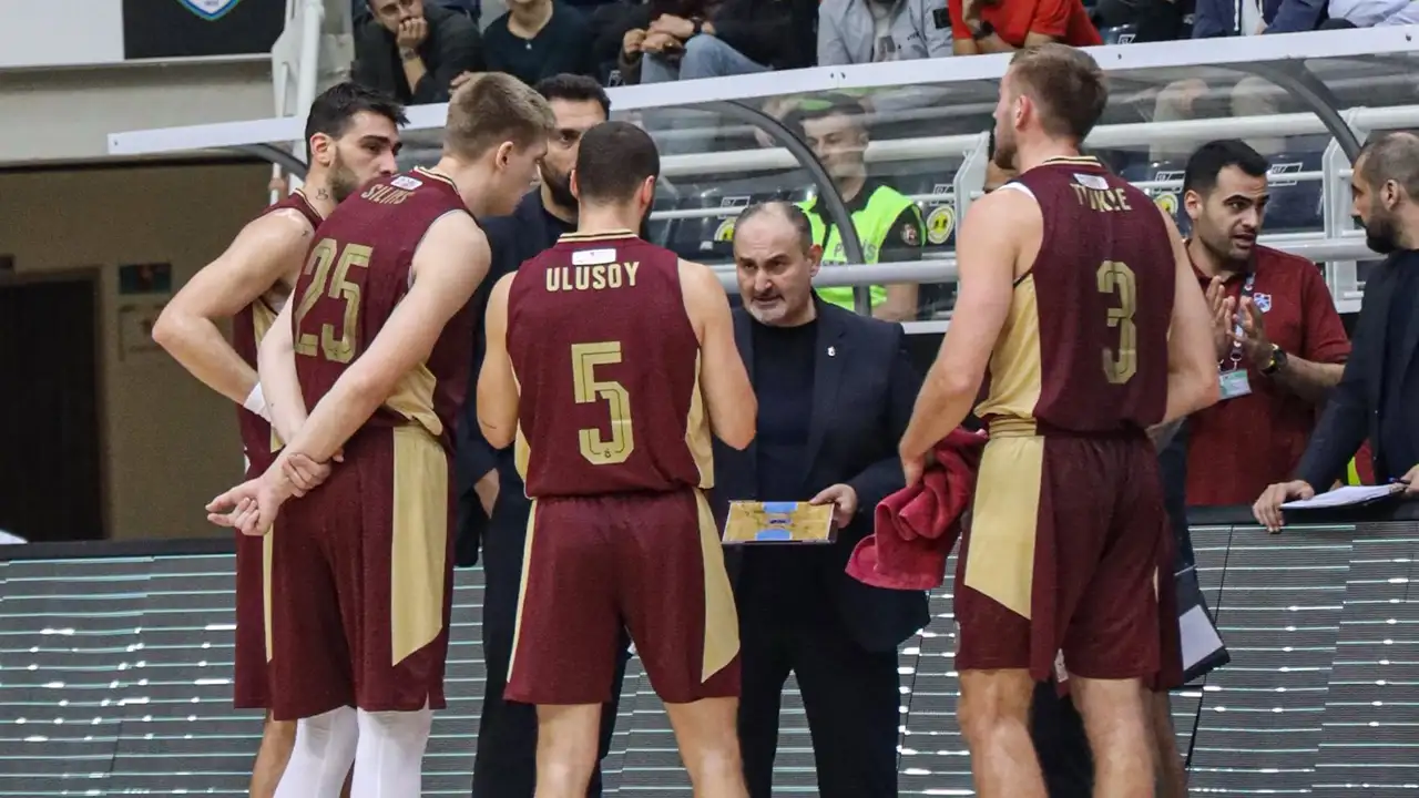 Trabzonspor Basketbol Yukatel Merkezefendi Belediyesi karşısında istediğini alamadı