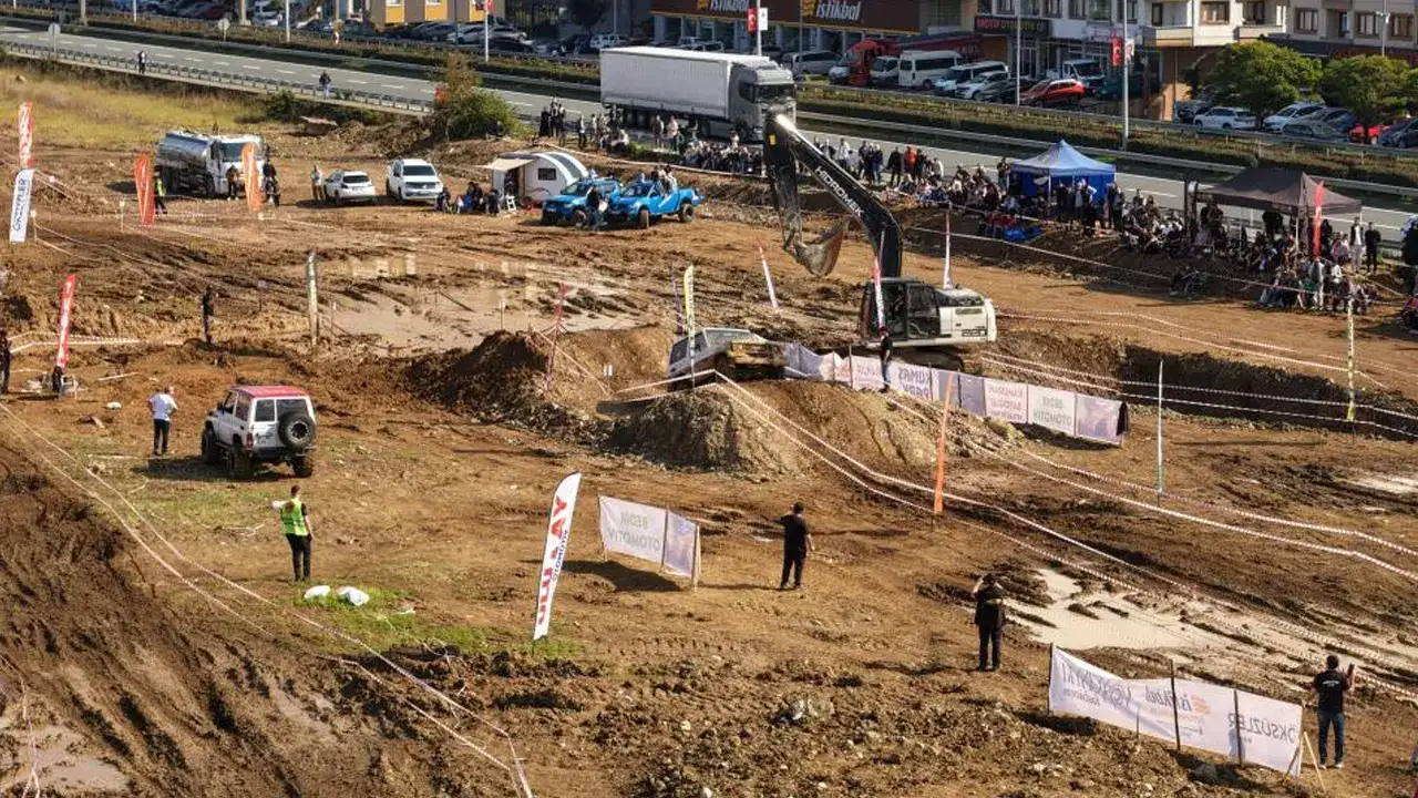 Trabzon’da Off-Road yarışları nefes kesti: Adrenalin dolu bir gün oldu