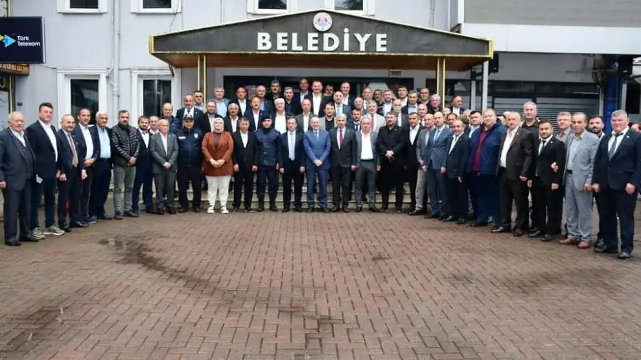 Samsun Terme Belediye Başkanı sürdürülen çalışmaları açıkladı