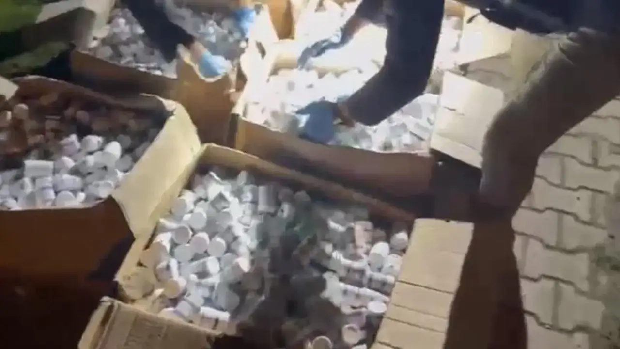 Samsun’da tırdan binlerce adet zehir ele geçti!