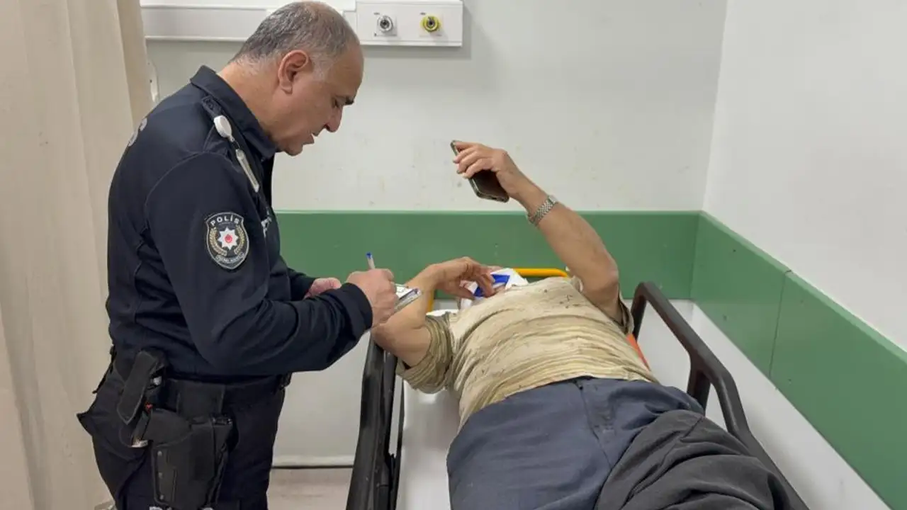 Samsun’da patpat kazası: Dede ve torunu yaralandı