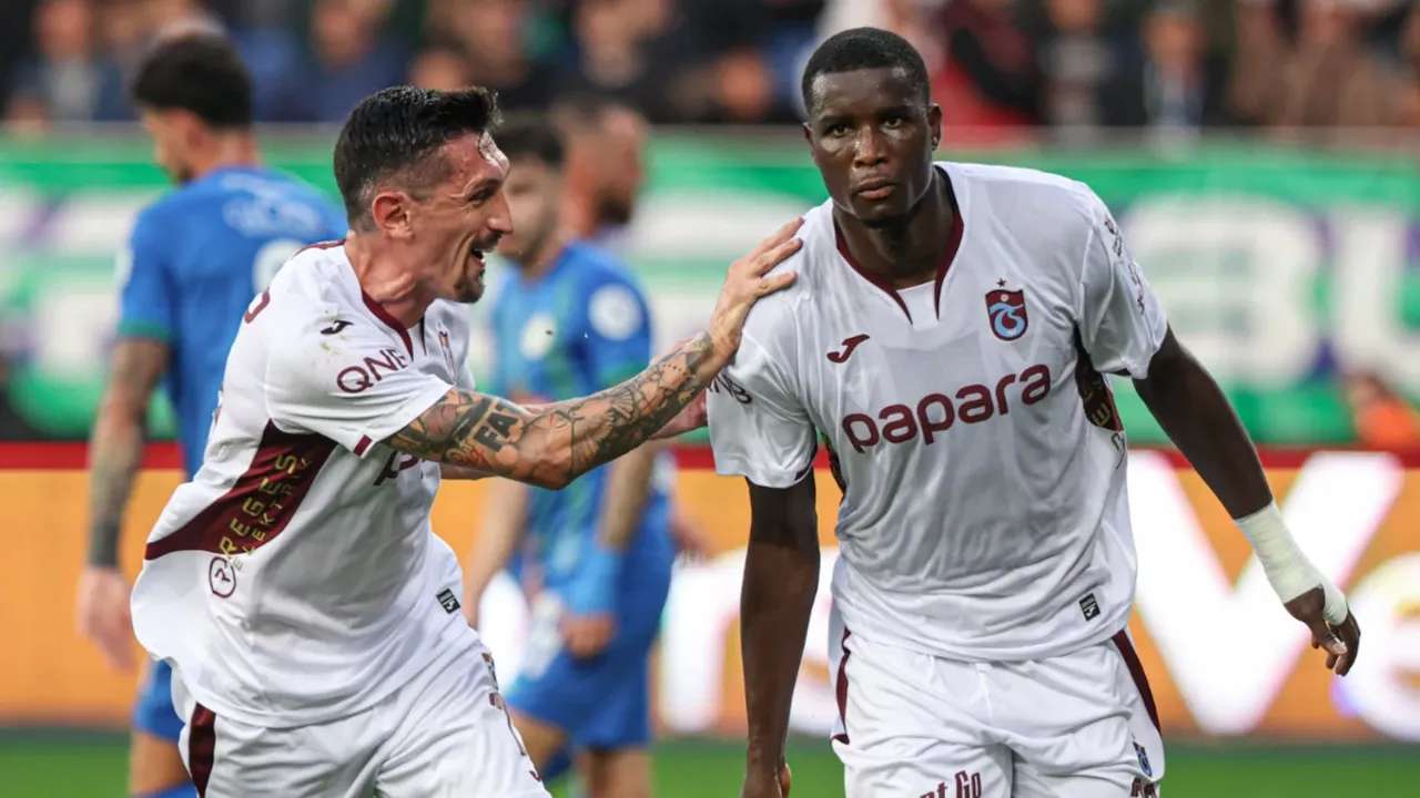 Trabzonspor'un yükselişi sürüyor: Şampiyonluk sezonunu anımsattı