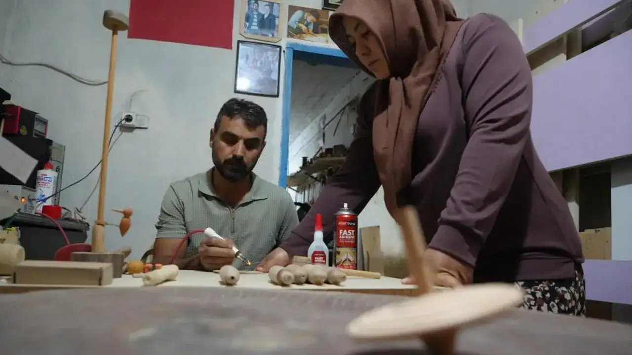 Samsun’da azmi ile görenleri hayran bırakıyor: Hayata küsmek yerine üretmeyi seçti