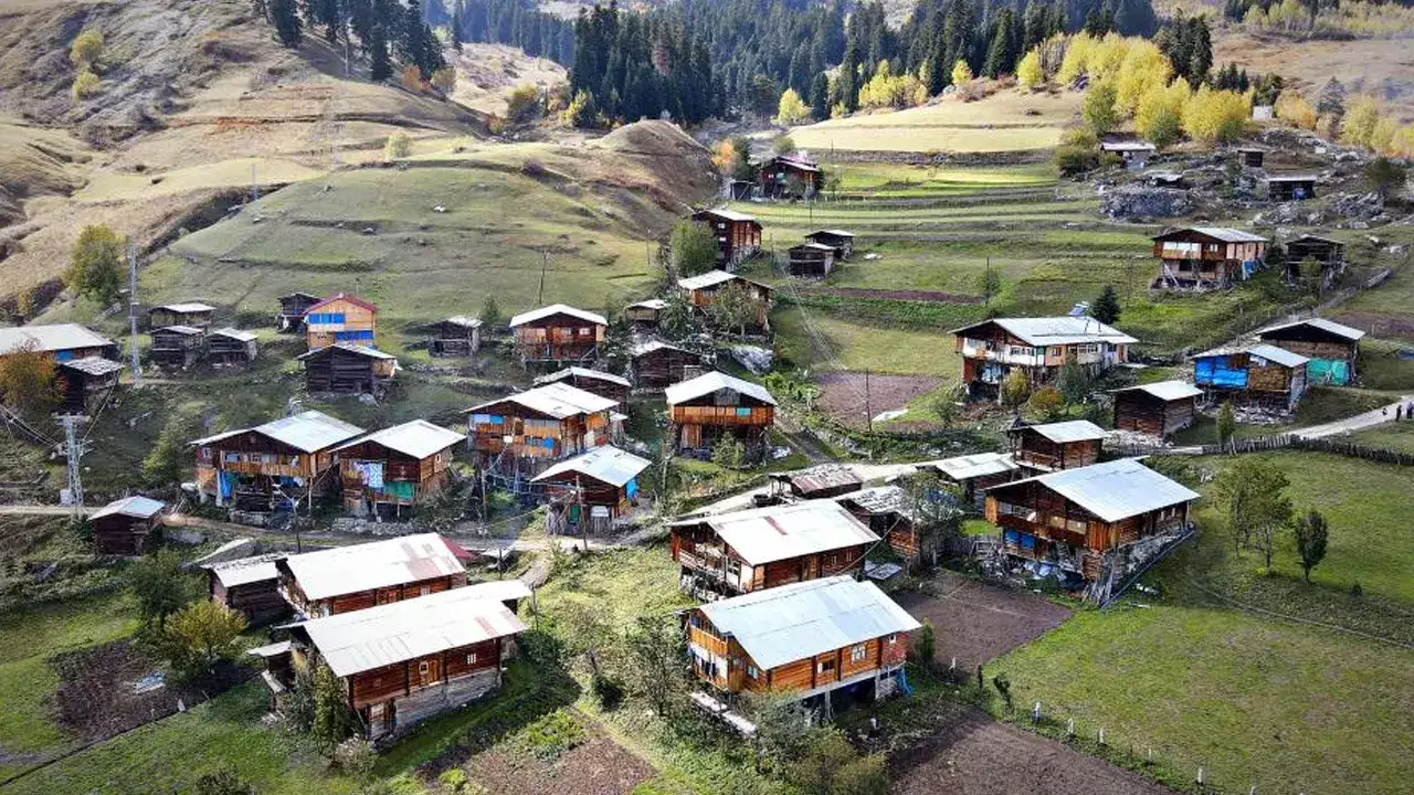 Artvin’de bir köy betonlaşmaya direniyor