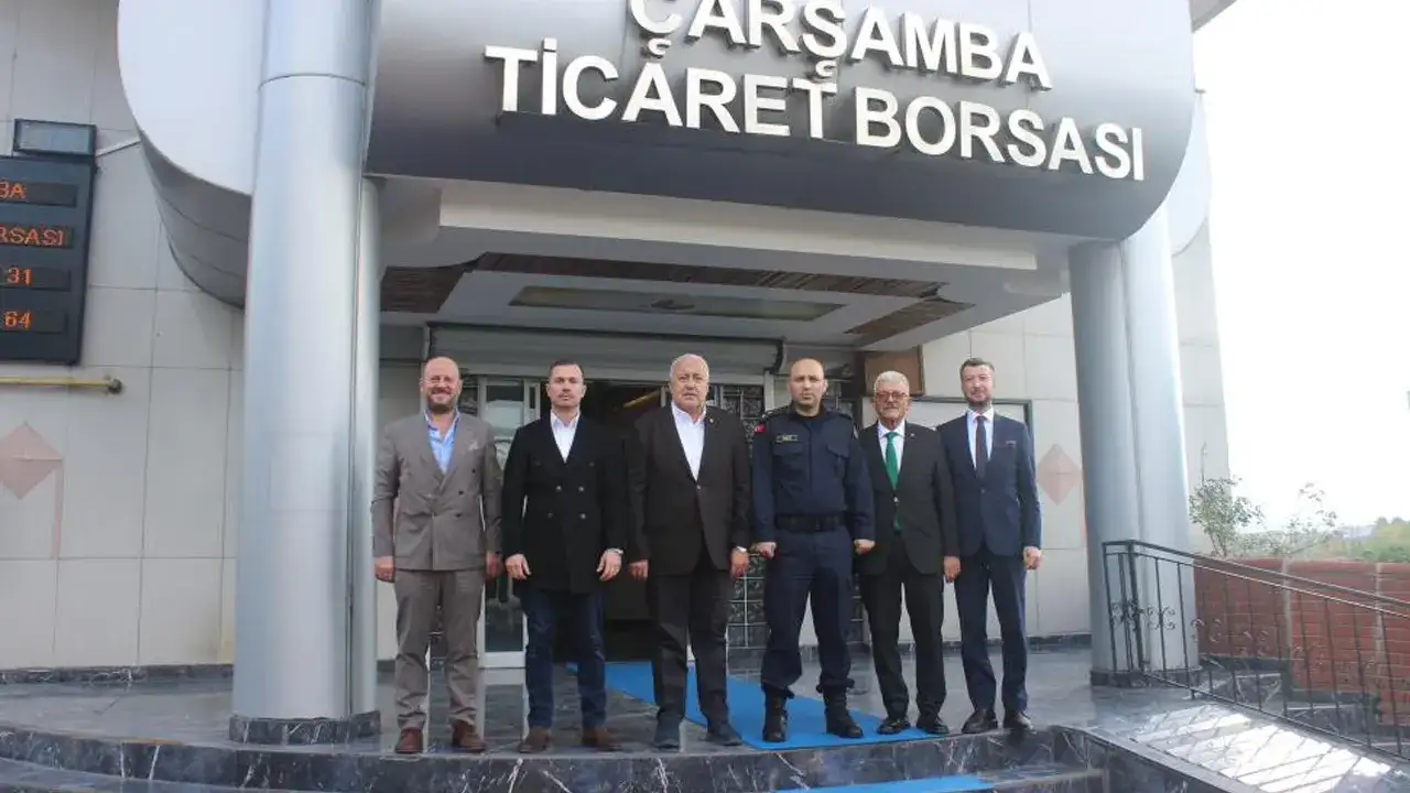 Samsun’da borsa ve jandarmadan iş birliği