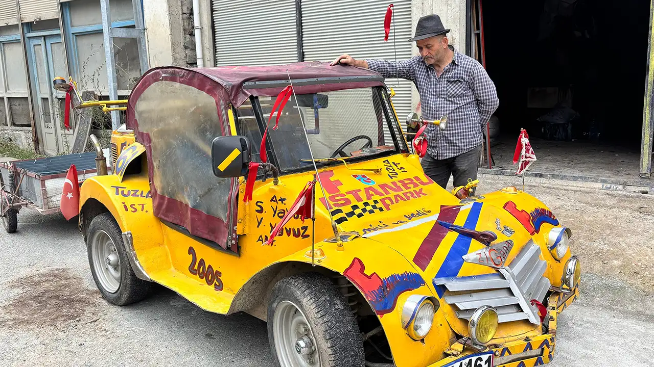 El yapımı cabrio’nun  başına gelmeyen kalmadı: Sahibi artık uyuyamıyor