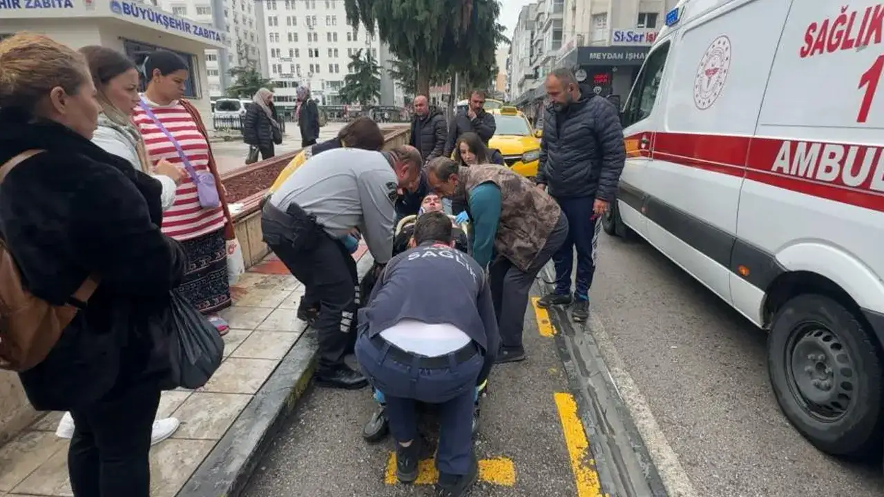 Samsun’da fenalaşan vatandaşın yardımına koştular