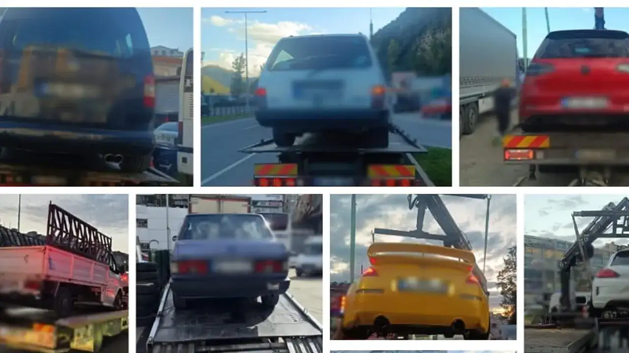 Trabzon’da trafikte sıkı denetim: Abartı egzoza geçit yok