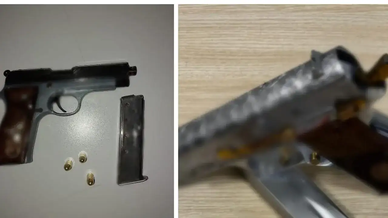 Trabzon’da ruhsatsız silah operasyonu: Haklarında işlem başlatıldı