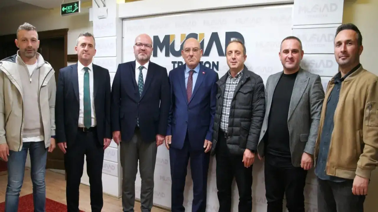 TESOB Başkanı Metin Kara’dan MÜSİAD Trabzon Şubesi’ne ziyaret