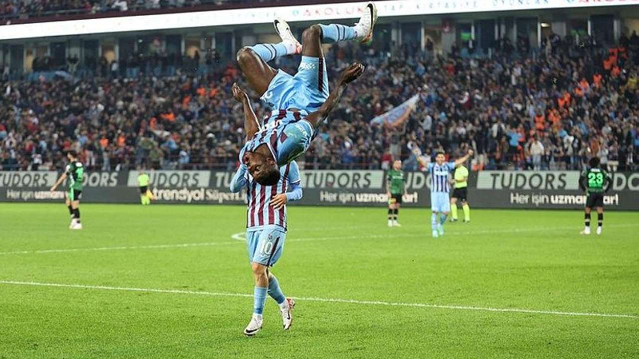 Süper Lig’in en fazla kafa golü atan takımı belli oldu:Trabzonspor Rakipsiz