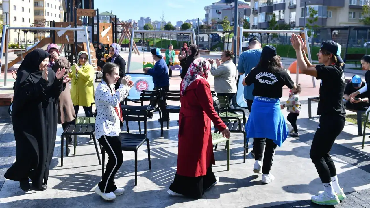 Trabzon’da özel bireylere unutulmaz bir gün yaşatıldı