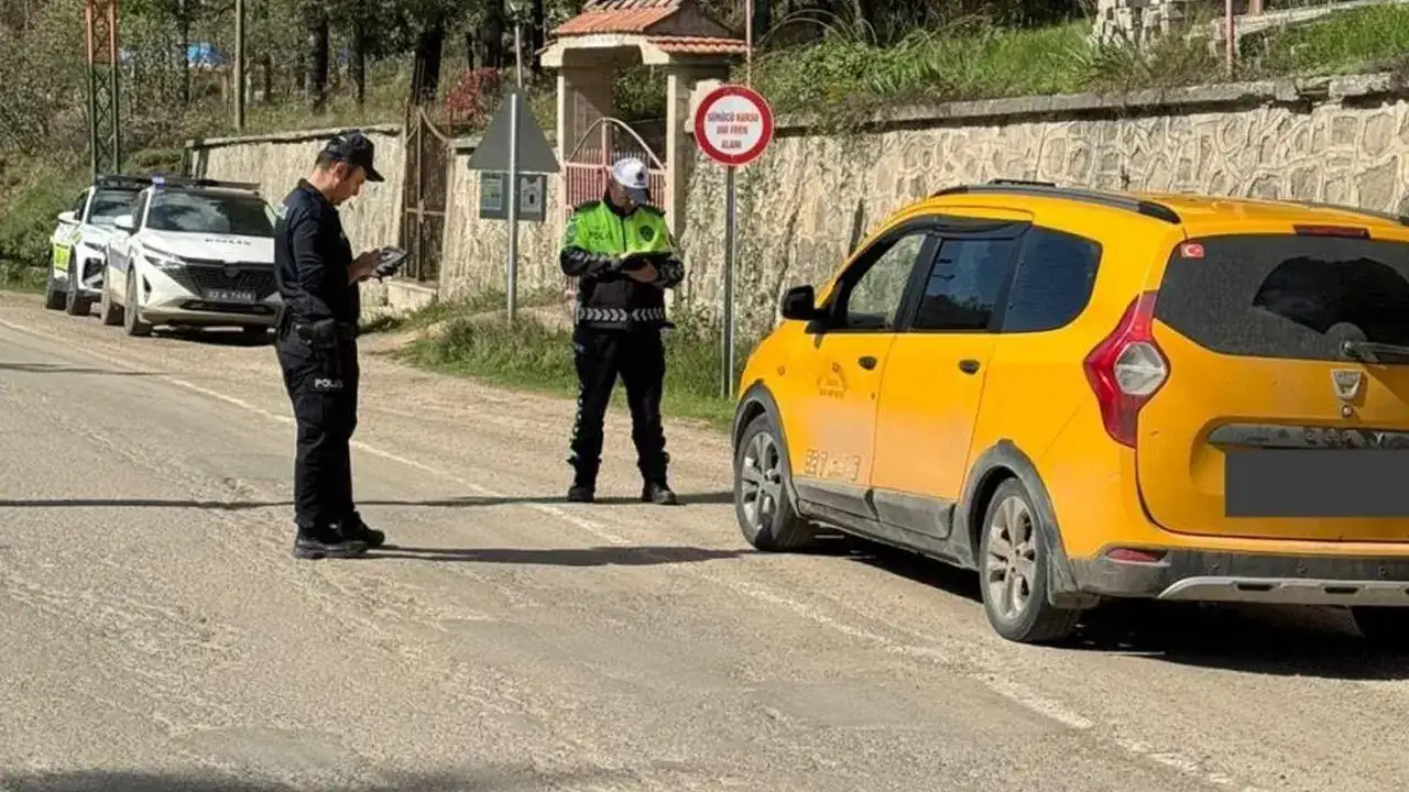 Ordu’da 18 bin araç denetlendi: 3 bin 390 sürücüye ceza