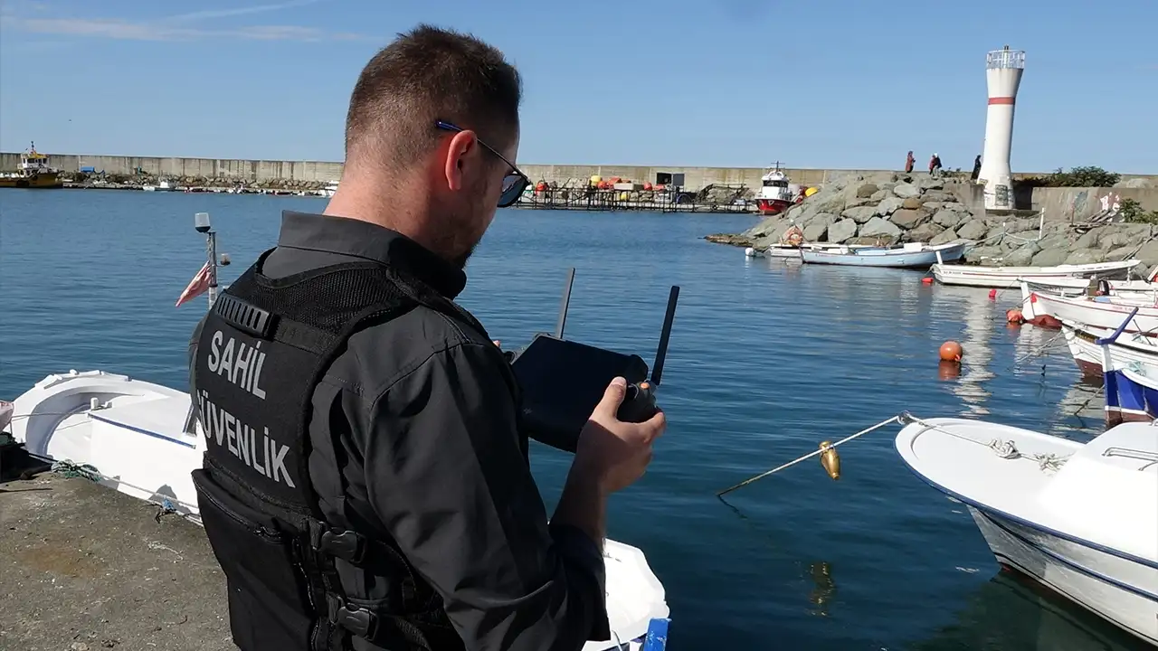 Trabzon'da kayıp balıkçıdan hala haber yok: 89 kişilik ekip arıyor