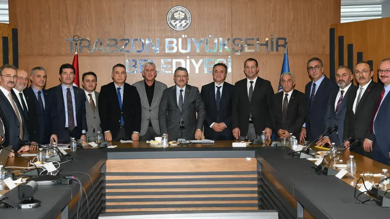 Trabzon Master Planı için toplanıldı: meseleye samimi yaklaşmalıyız