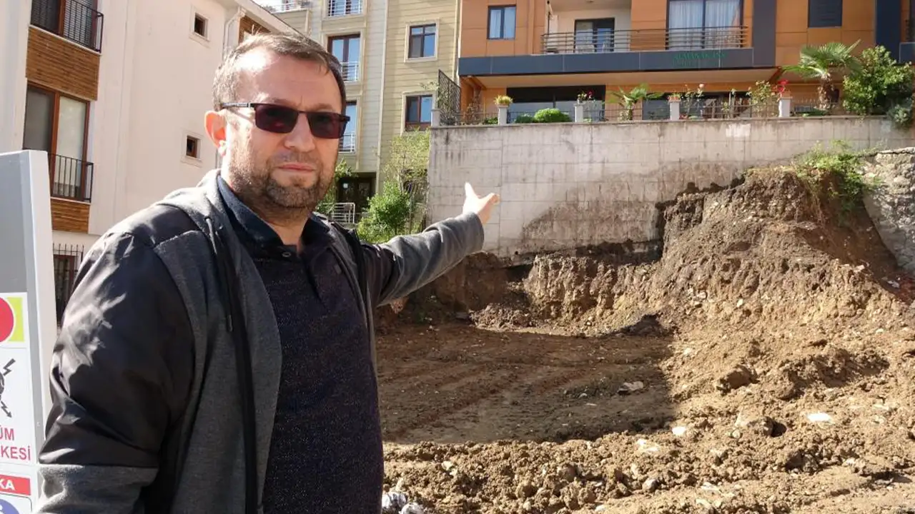 Ordu’da tahliye krizi: Yeni inşaat iki binayı tehdit etti