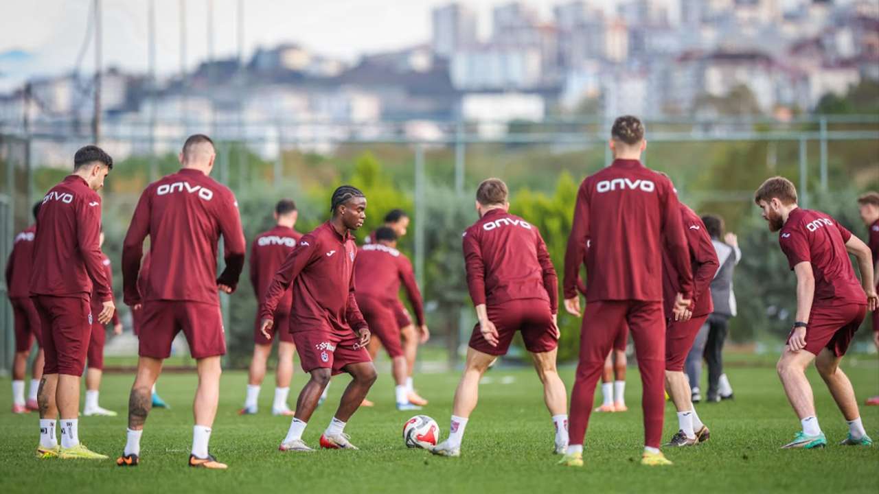 Trabzonspor, Eyüpspor öncesi vites yükseltti